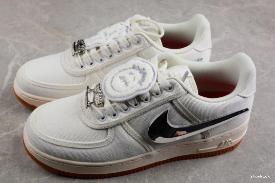 1 Low AQ4211-101 Travis Air Sail Scott Force  Nike  1204